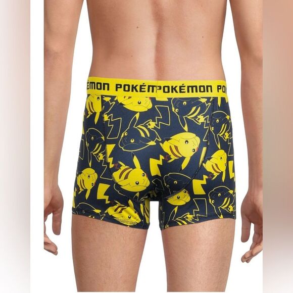 Pokemon Men's Boxer Briefs, 2-Pack - Picture 3 of 4